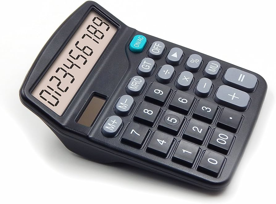 qué hacer para aprender a usar correctamente una calculadora